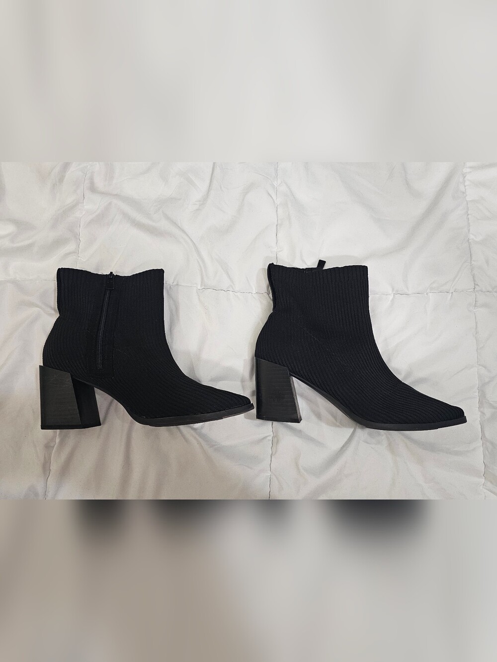 Torrid Black Heeled Booties